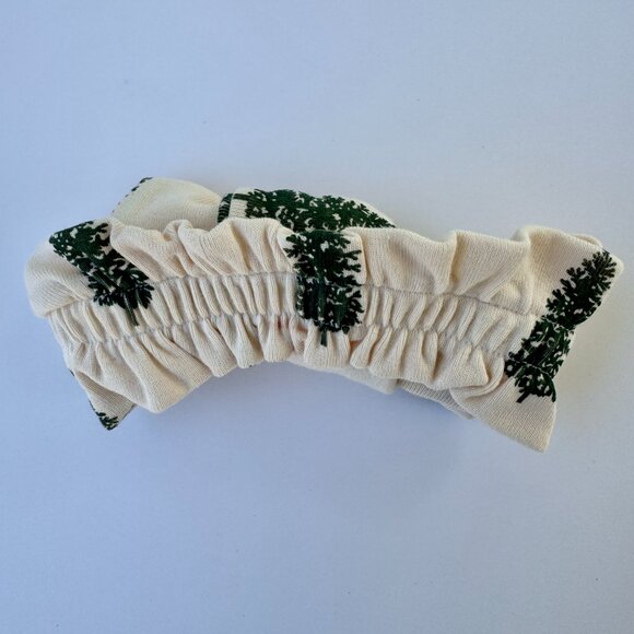 Kate Quinn Head Bow | Knot, Christmas Tree Print | 0–6M (S) - Picture 3 of 4